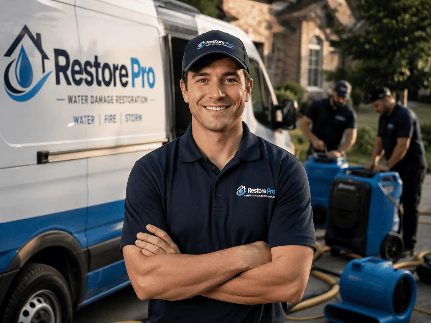 Water Damage Restoration company in Williston, ND