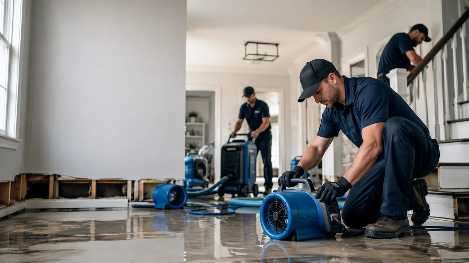 Water Damage Restoration in Williston, ND near me